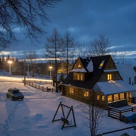 Pompelowka - Chata Na Glubalowce Zakopane Esterno foto