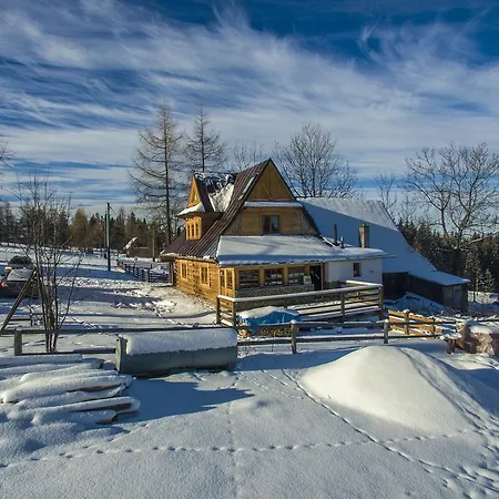 Pompelowka - Chata Na Glubalowce Zakopane Esterno foto