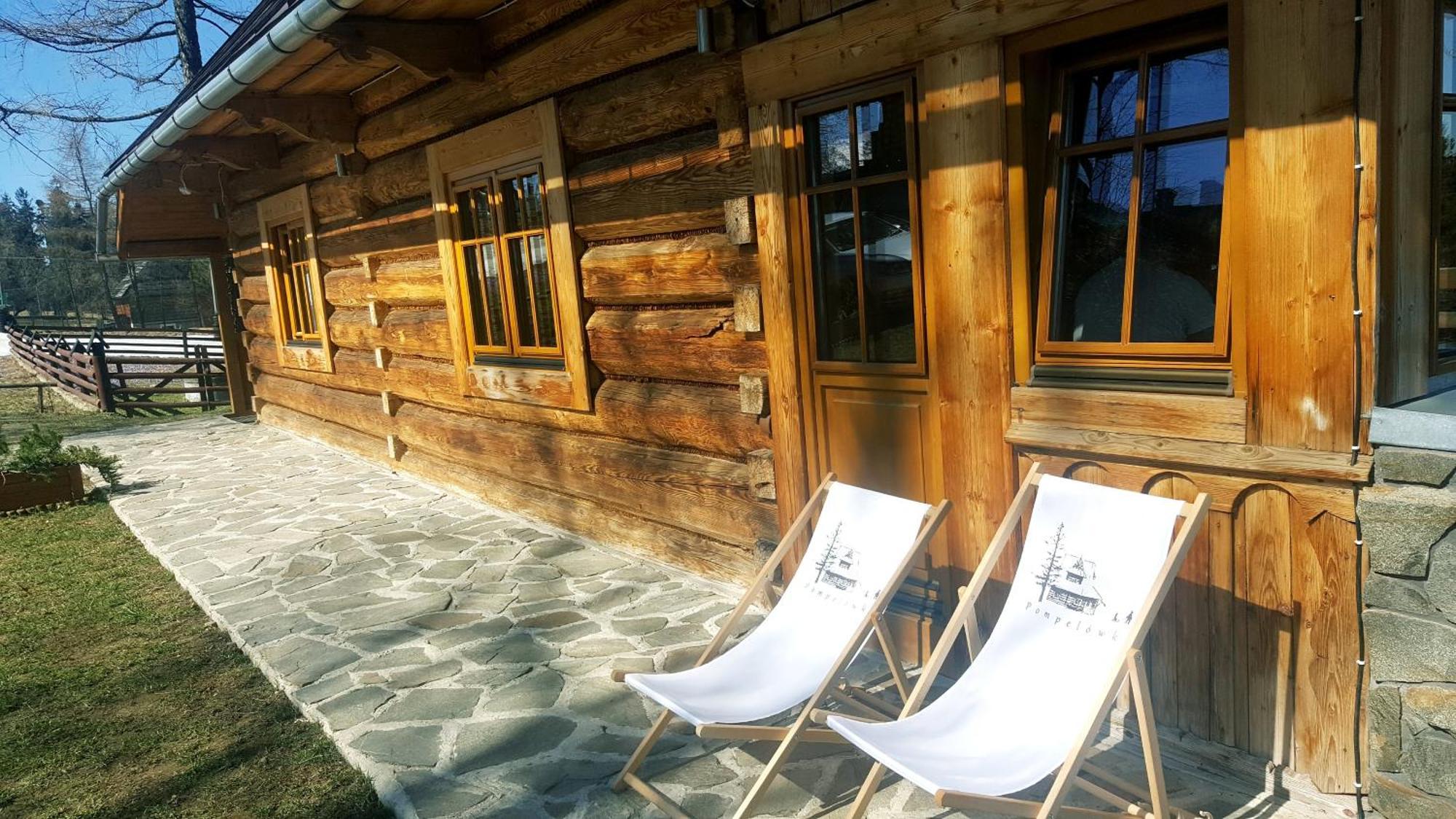 Pompelowka - Na Glubalowce Ferienhaus *